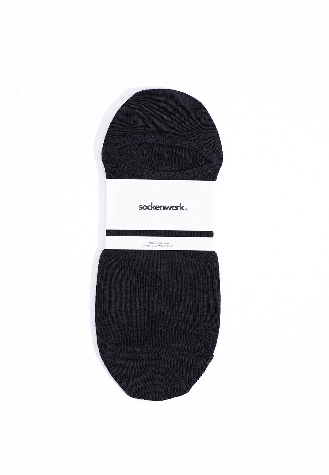 Nachhaltige hautfreundliche Sneaker Füßlinge Socken aus Bio-Baumwolle (Schwarz & Weiß) – Atmungsaktive, rutschfeste & bequeme Kurzsocken aus Portugal, ideal für Sport & Alltag.
sockenwerk Socken hergestellt in Portugal
