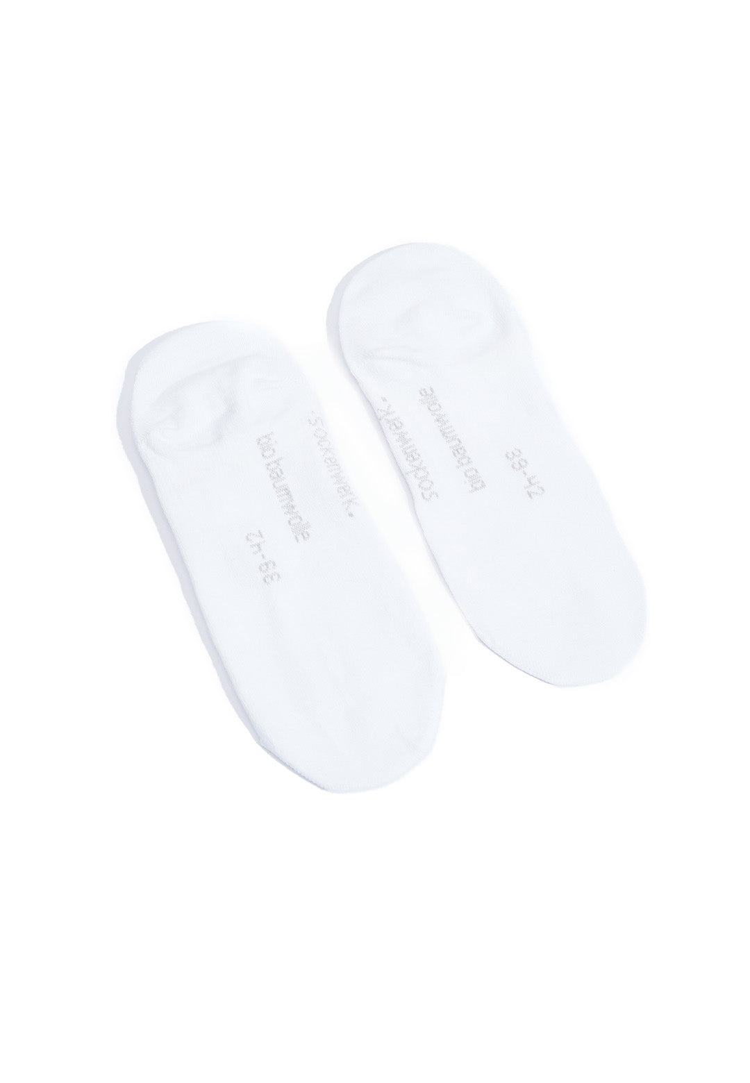Nachhaltige hautfreundliche Sneaker Füßlinge Socken aus Bio-Baumwolle (Schwarz & Weiß) – Atmungsaktive, rutschfeste & bequeme Kurzsocken aus Portugal, ideal für Sport & Alltag.
sockenwerk Socken hergestellt in Portugal
